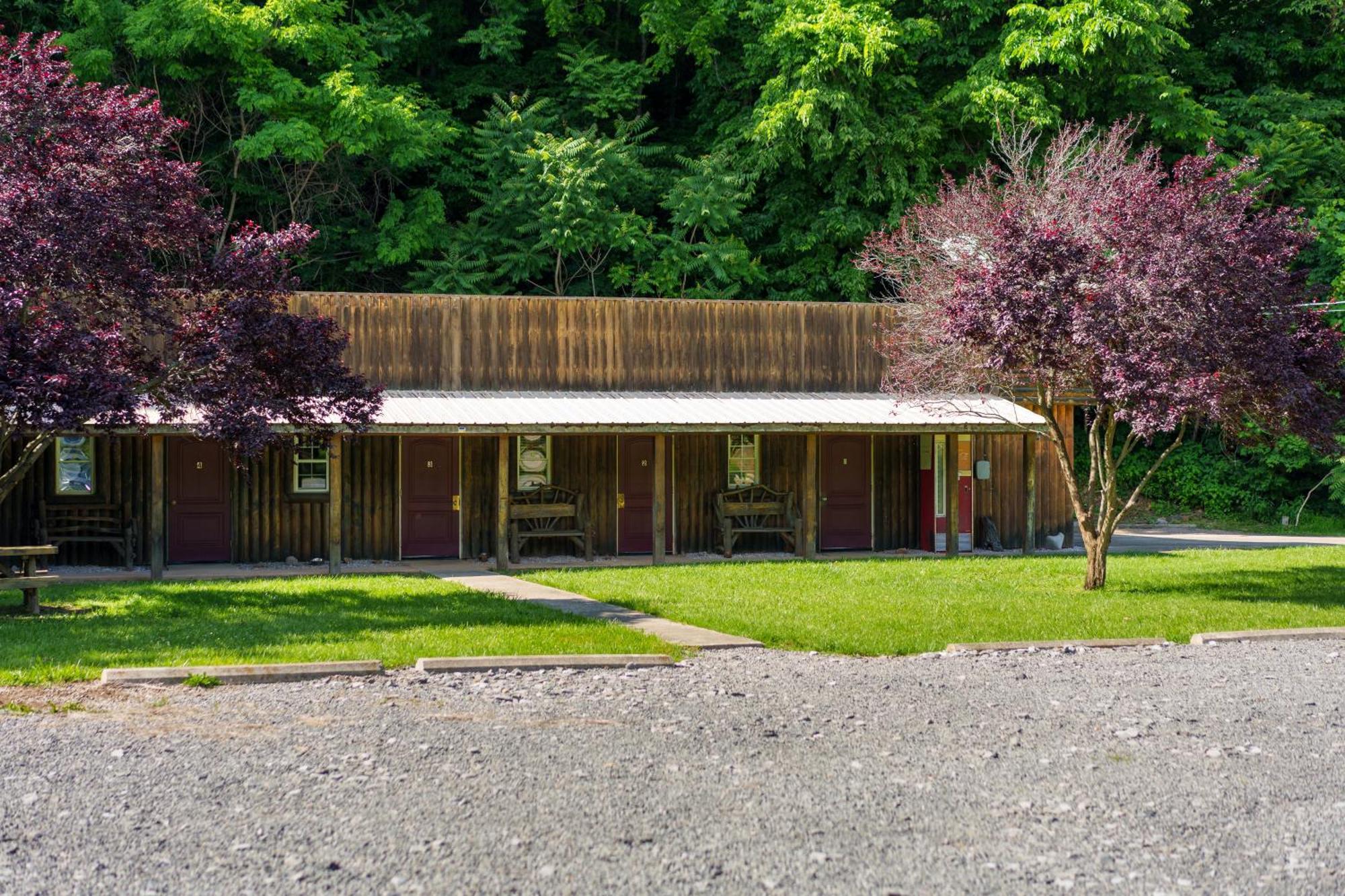 Seneca Pines Lodge Seneca Rocks Exterior photo